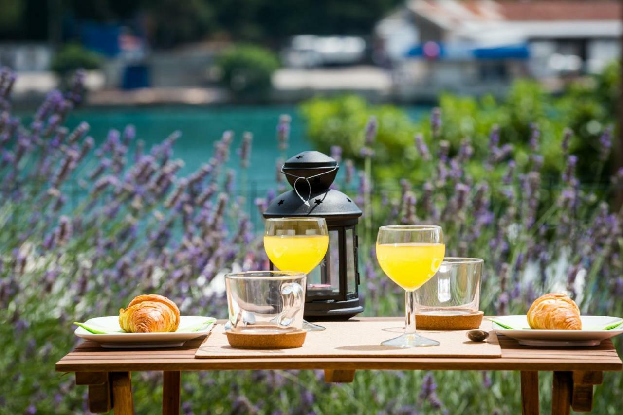 Lavender Daire Mokošica Dış mekan fotoğraf